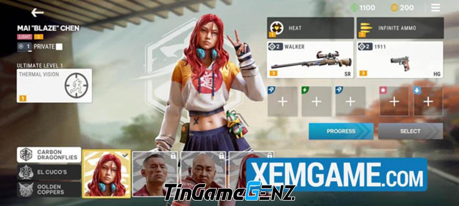 Game mobile bắn súng Urban Heat với đồ họa đẹp mắt