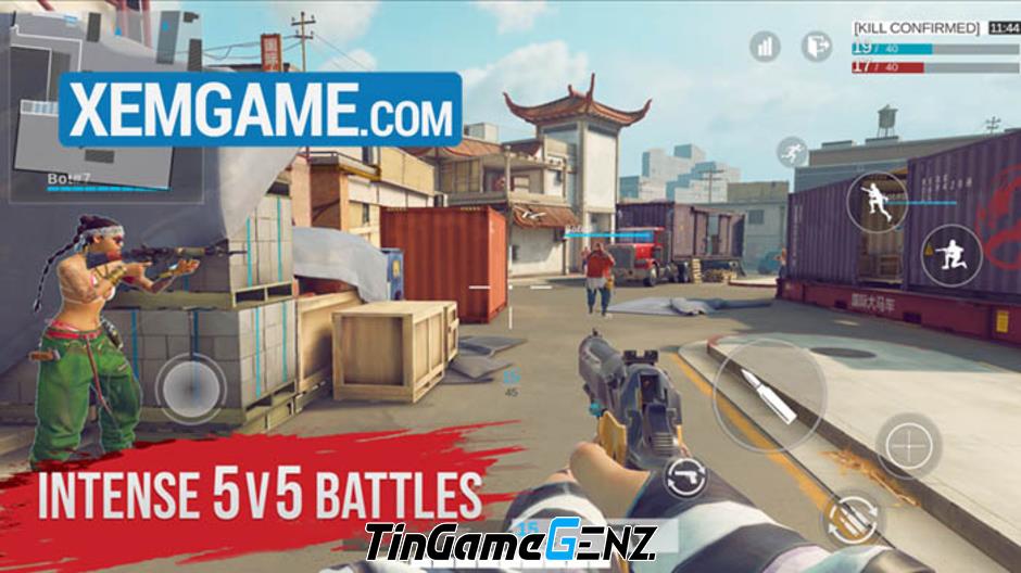 Game mobile bắn súng Urban Heat với đồ họa đẹp mắt