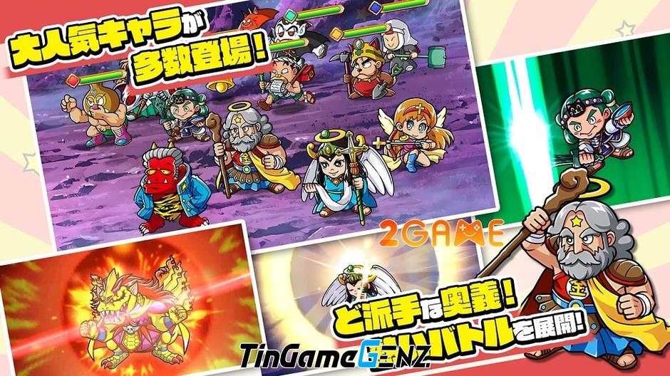 Game mobile Bikkuriman Devil vs Angel kỉ niệm 39 năm của thương hiệuổi tiếng.