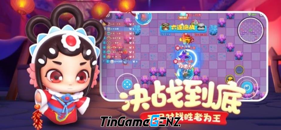 Game mobile đối kháng Bomber VNG sắp ra mắt tại Việt Nam