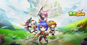 Game mobile hành động xả stress vui nhộn: Brave Da Da Da