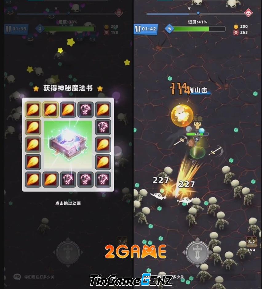 Game mobile hành động xả stress vui nhộn: Brave Da Da Da