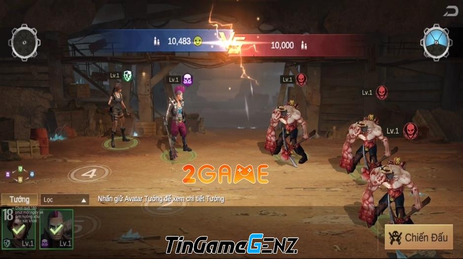 Game mobile Last Fortress Gamota: Sinh tồn trong thế giới zombie đơn giản đến không ngờ