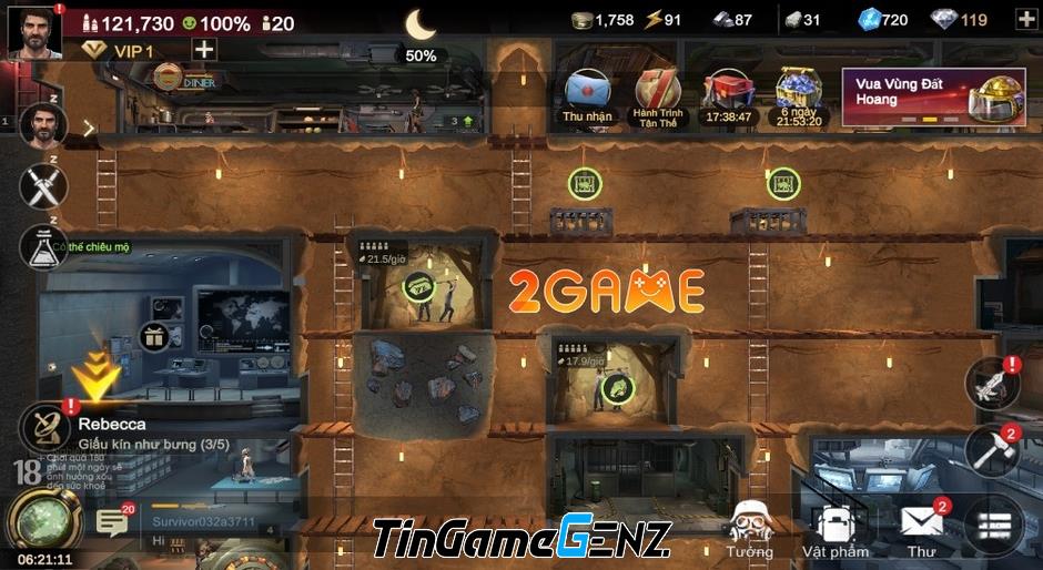 Game mobile Last Fortress Gamota: Sinh tồn trong thế giới zombie đơn giản đến không ngờ