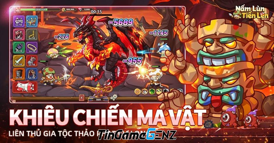 Game mobile Nấm Lùn Tiến Lên: Cơ hội nhận xe hơi Mercedes-Benz C200 cho game thủ