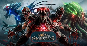 Game mobile nhập vai hành động "Gods & Monsters" với lối chơi độc đáo