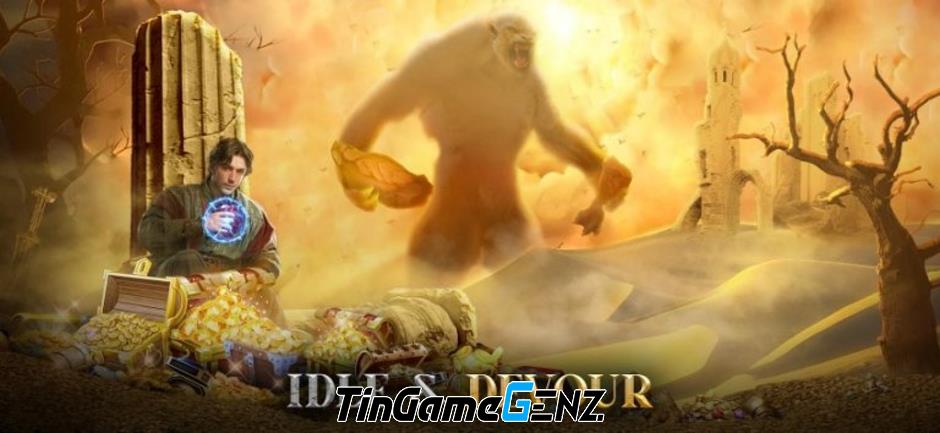 Game mobile nhập vai hành động 