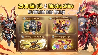 Game mobile nhập vai thẻ tướng X-Samkok: Siêu Năng Tam Quốc đang mở đăng ký trước