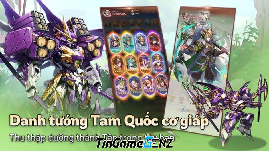 Game mobile nhập vai thẻ tướng X-Samkok: Siêu Năng Tam Quốc đang mở đăng ký trước