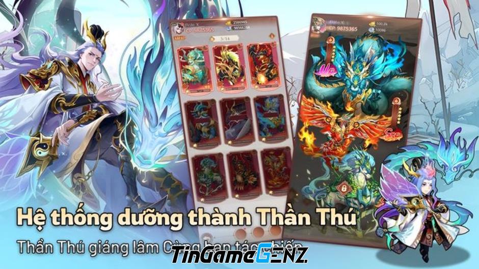 Game mobile nhập vai thẻ tướng X-Samkok: Siêu Năng Tam Quốc đang mở đăng ký trước