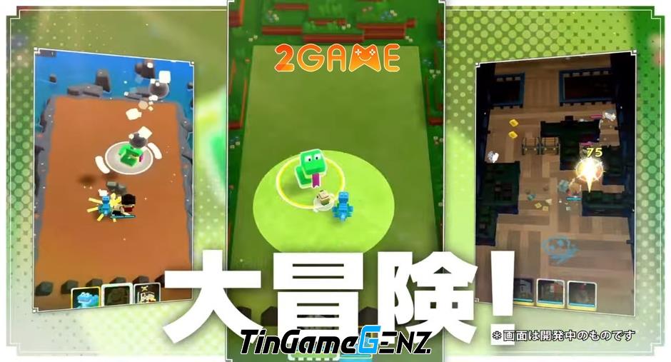 Game mobile PandoLand do Game Freak tự phát triển