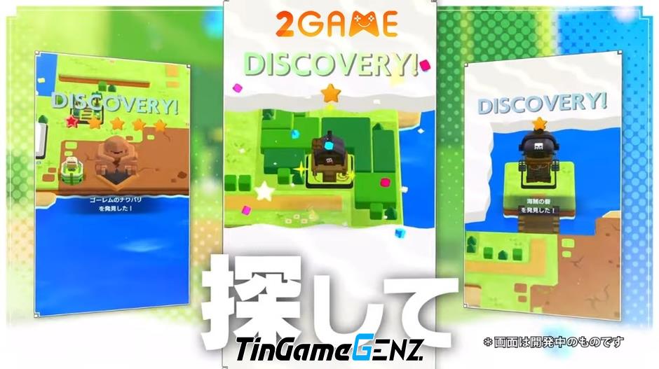 Game mobile PandoLand do Game Freak tự phát triển