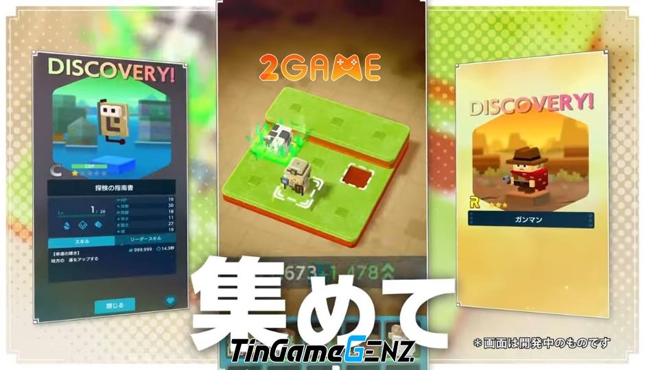 Game mobile PandoLand do Game Freak tự phát triển