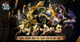 Game mobile Phong Ma Đạo Sĩ: Màu sắc tâm linh bí ẩn đang hot trên mạng