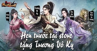 Game mobile Tân Ỷ Thiên Đồ Long Ký tái hiện cốt truyện kinh điển