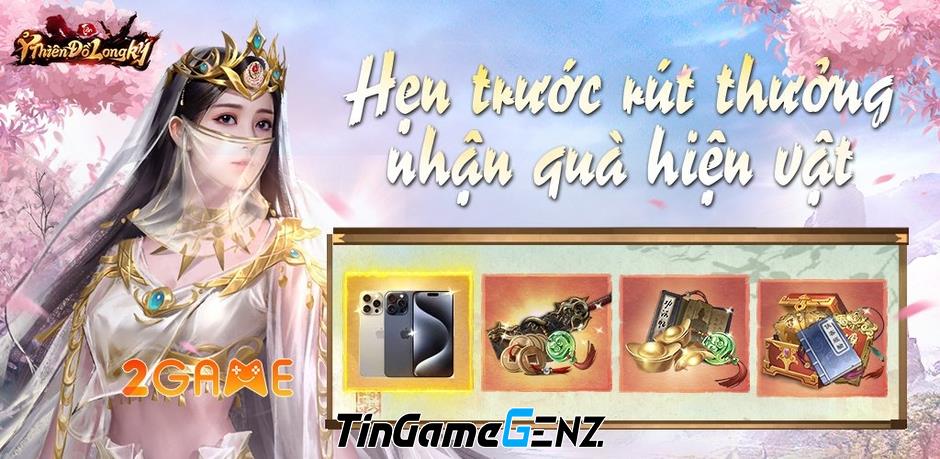 Game mobile Tân Ỷ Thiên Đồ Long Ký tái hiện cốt truyện kinh điển