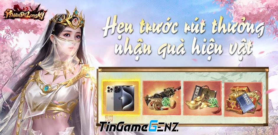 Game mobile Tân Ỷ Thiên Đồ Long Ký: Tái hiện cốt truyện kinh điển