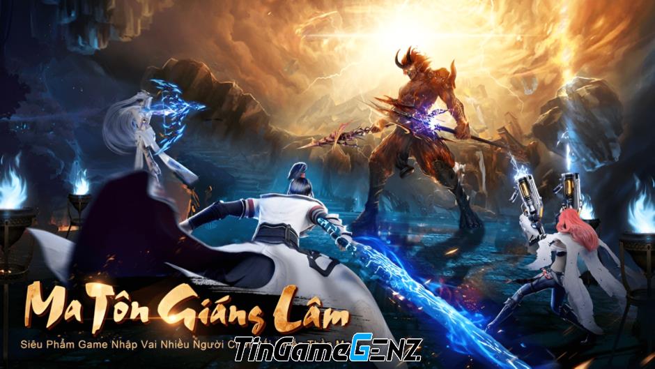 Game Mobile Thái Cổ Phong Ma - Cơn sốt trong cộng đồng game thủ