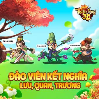 Game mobile Thiên Long 3Q: Lý do khiến game thủ háo hức!