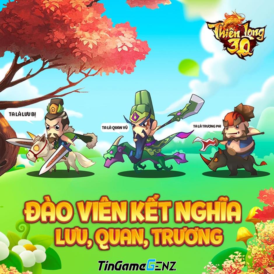 Game mobile Thiên Long 3Q: Lý do khiến game thủ háo hức!