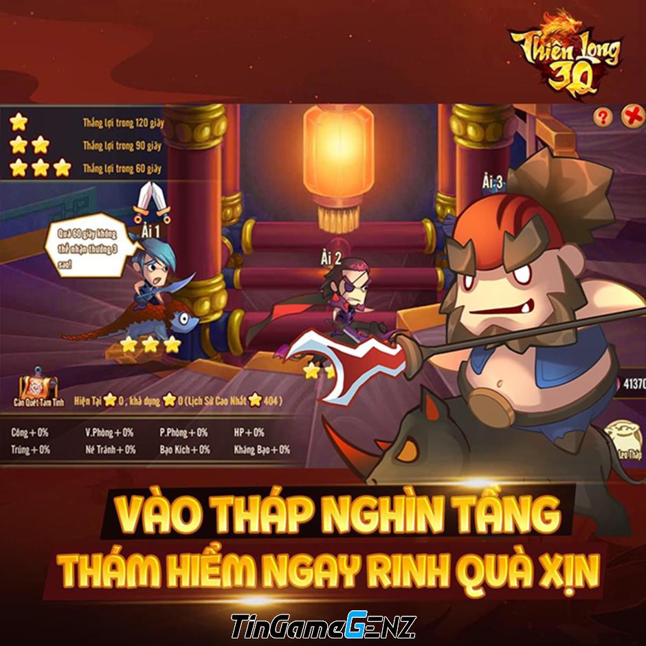 Game mobile Thiên Long 3Q: Lý do khiến game thủ háo hức!