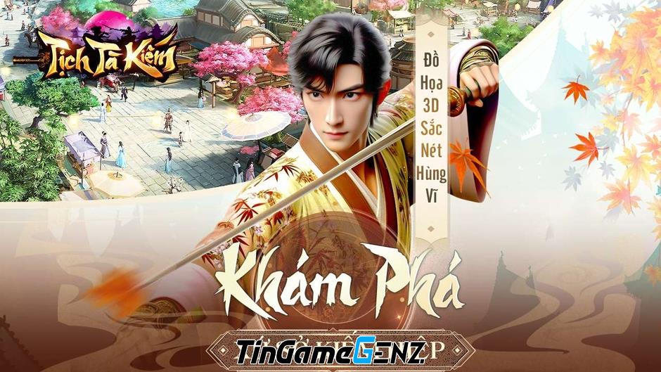 Game mobile Tịch Tà Kiếm sẽ ra mắt tại Việt Nam vào ngày 07/05/2024