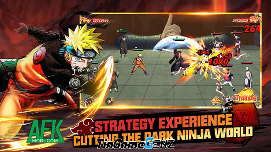 Game mới Rasengan Rivals: Bước vào thế giới nhẫn giả Naruto