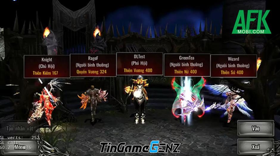 Game MU: Huyền Thoại Tarkan Mobile sắp ra mắt tại Việt Nam