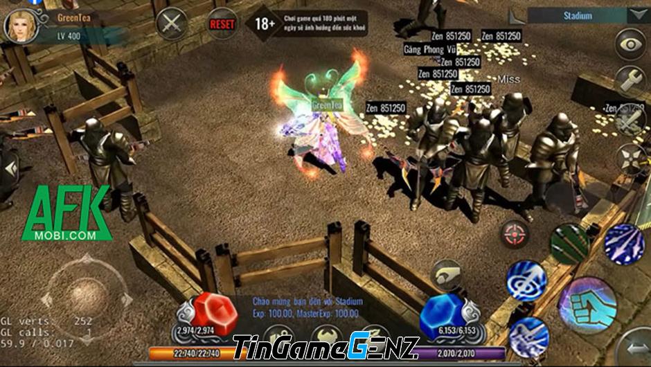 Game MU: Huyền Thoại Tarkan Mobile sắp ra mắt tại Việt Nam