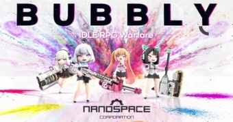 Game Nanospace Idle với các nhân vật siêu dễ thương