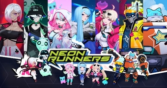 Game Neon Runners - Chạy đua theo phong cách màn hình ngang độc đáo