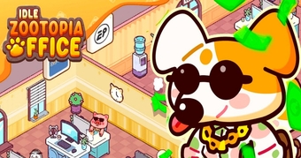 Game nhàn rỗi "Idle Zootopia Office" - Thỏa mãn game thủ đam mê kinh doanh