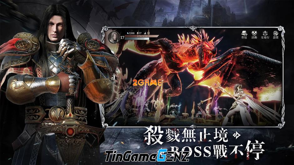 Game nhập vai Call of Chaos: Bloody Killing ra mắt tại thị trường Đài Loan