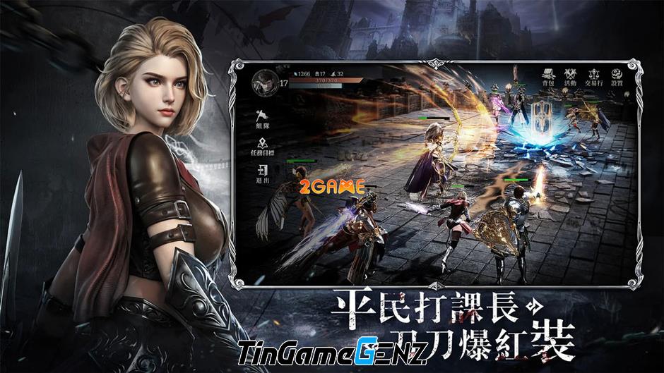 Game nhập vai Call of Chaos: Bloody Killing ra mắt tại thị trường Đài Loan