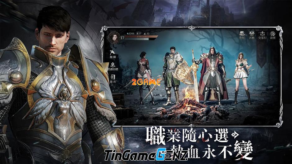 Game nhập vai Call of Chaos: Bloody Killing ra mắt tại thị trường Đài Loan