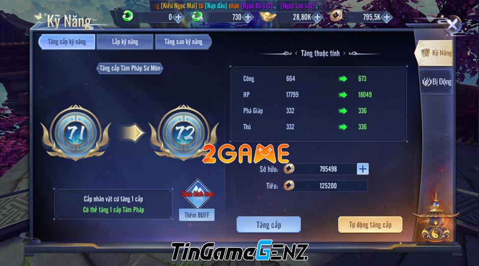 Game nhập vai cày cuốc Long Thần PK dành cho game thủ nông dân