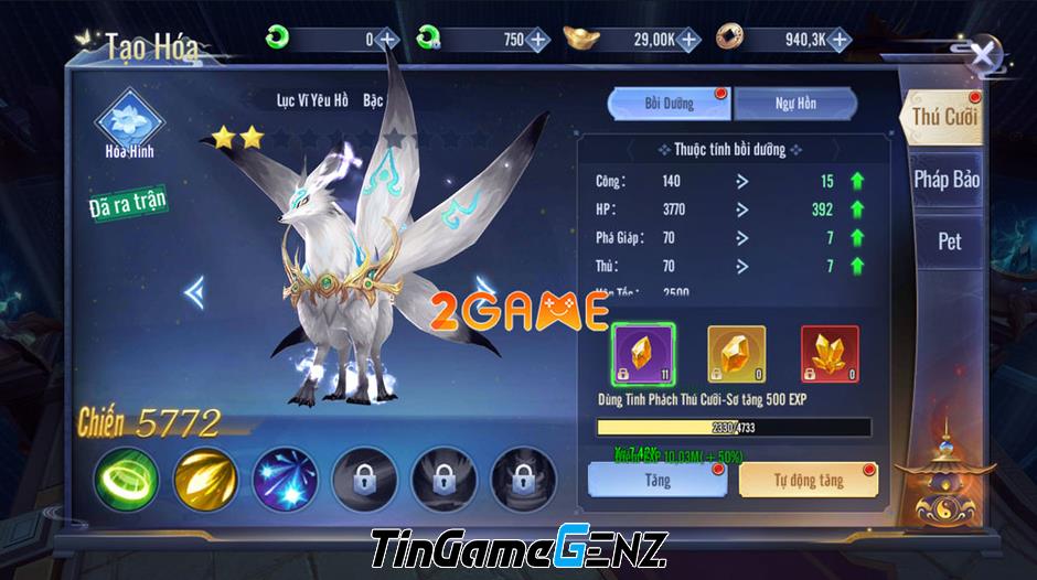 Game nhập vai cày cuốc Long Thần PK dành cho game thủ nông dân