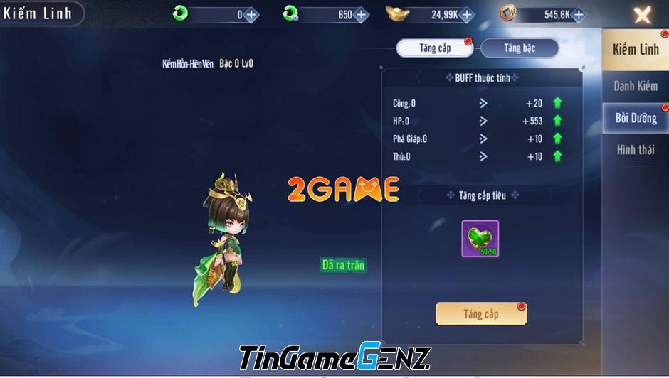 Game nhập vai cày cuốc Long Thần PK dành cho game thủ nông dân