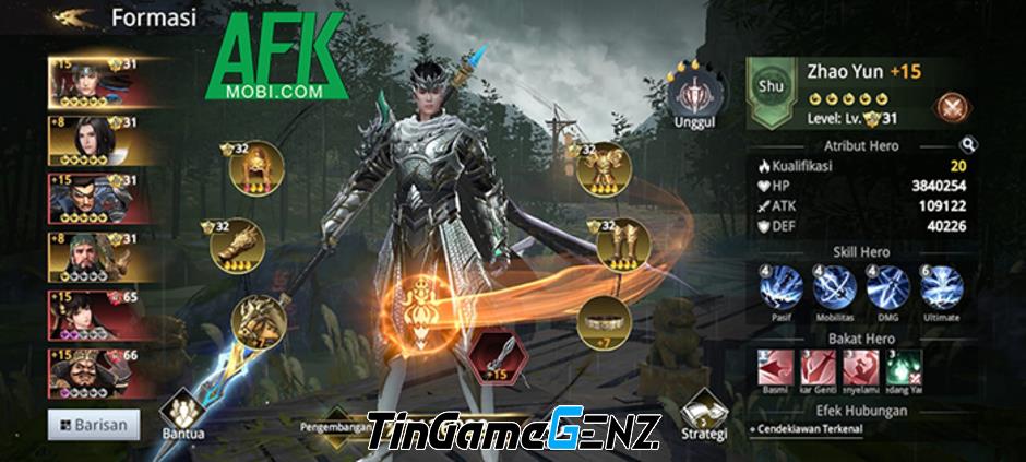 Game nhập vai chặt chém Dynasty Legends 2 về Việt Nam mang tên Đỉnh Phong 2 – Tân Tam Quốc.