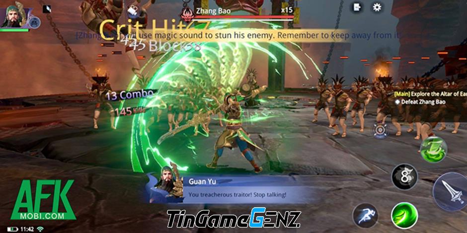 Game nhập vai chặt chém Dynasty Legends 2 về Việt Nam mang tên Đỉnh Phong 2 – Tân Tam Quốc.