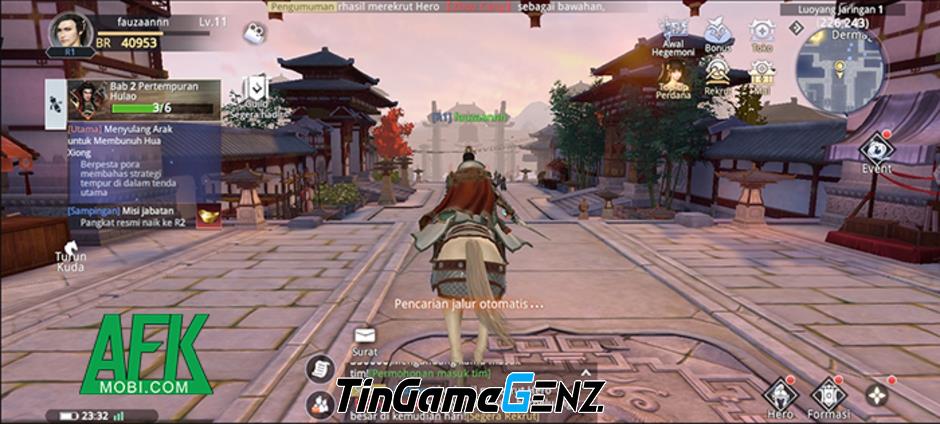 Game nhập vai chặt chém Dynasty Legends 2 về Việt Nam mang tên Đỉnh Phong 2 – Tân Tam Quốc.