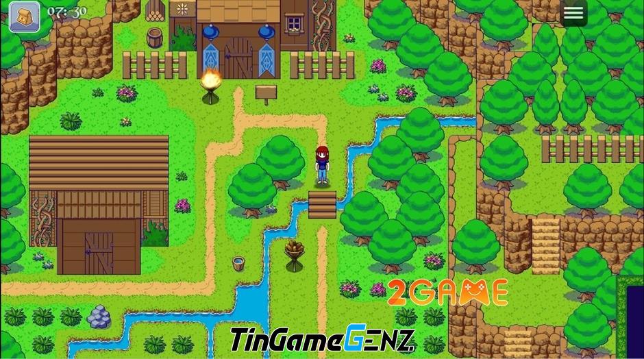 Game nhập vai chiến đấu kết hợp nông trại hấp dẫn: Suramon