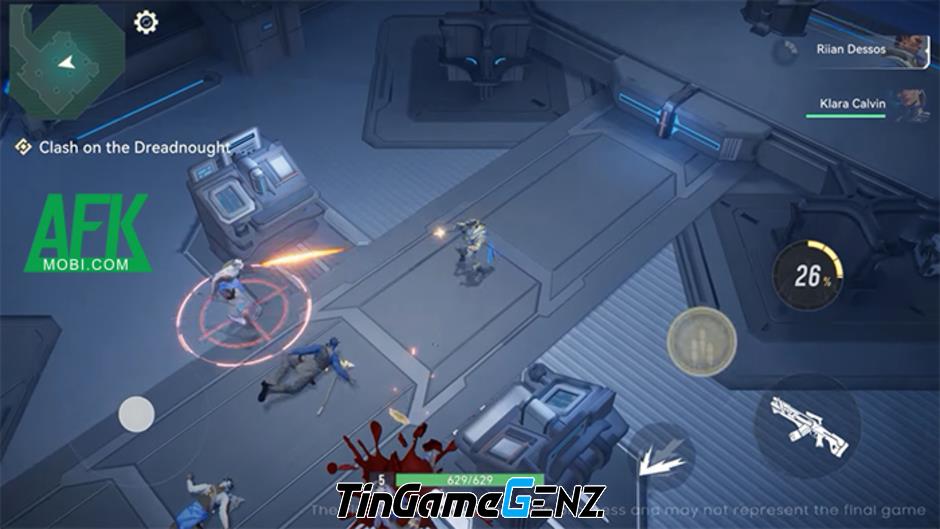 Game nhập vai chiến thuật Foundation: Galactic Frontier dựa trên series phim Lực Lượng Nền Móng