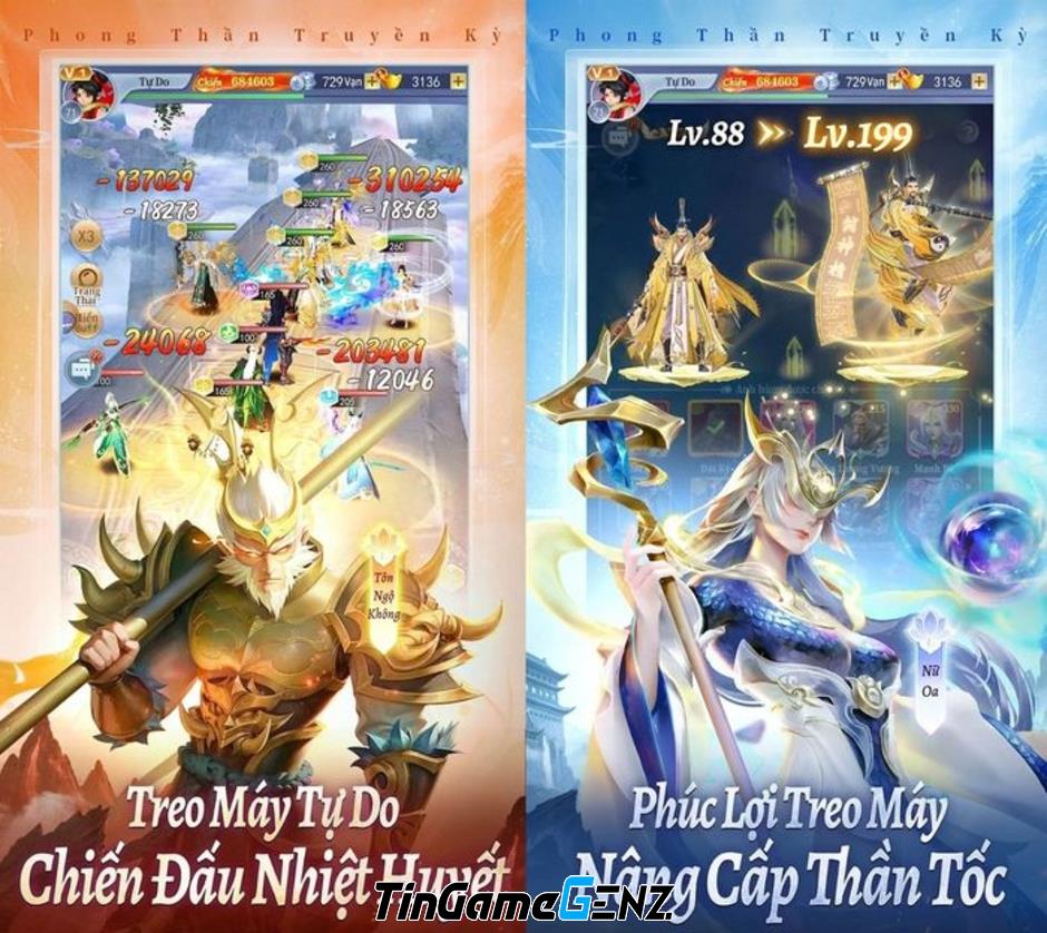 Game nhập vai chiến thuật Phong Thần Truyền Kỳ sắp ra mắt