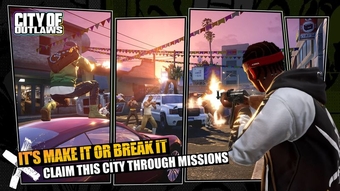 Game nhập vai City of Outlaws lấy cảm hứng từ GTA mở truy cập sớm