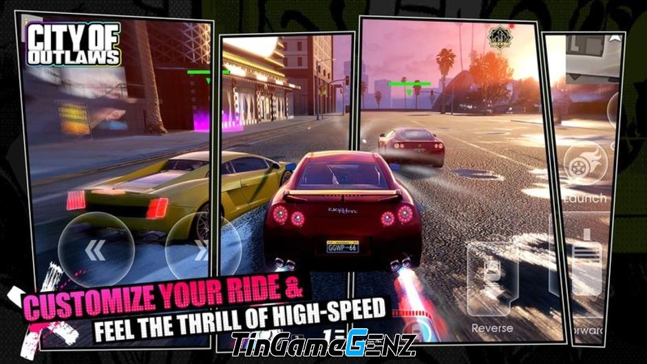 Game nhập vai City of Outlaws lấy cảm hứng từ GTA mở truy cập sớm