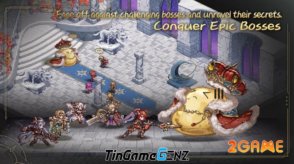 Game nhập vai cổ điển: Endless Grades: Pixel Saga