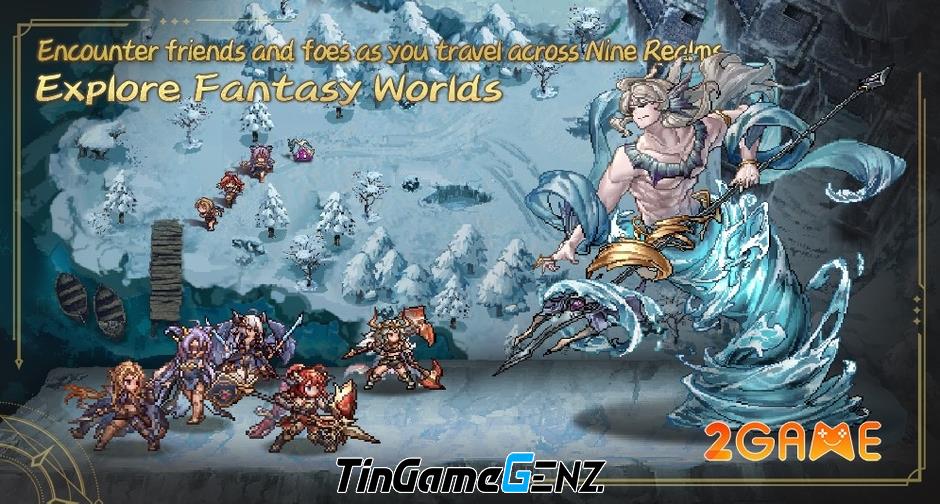 Game nhập vai cổ điển: Endless Grades: Pixel Saga