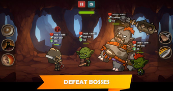 Game nhập vai cổ điển Little Big Heroes với bối cảnh Trung Cổ hấp dẫn