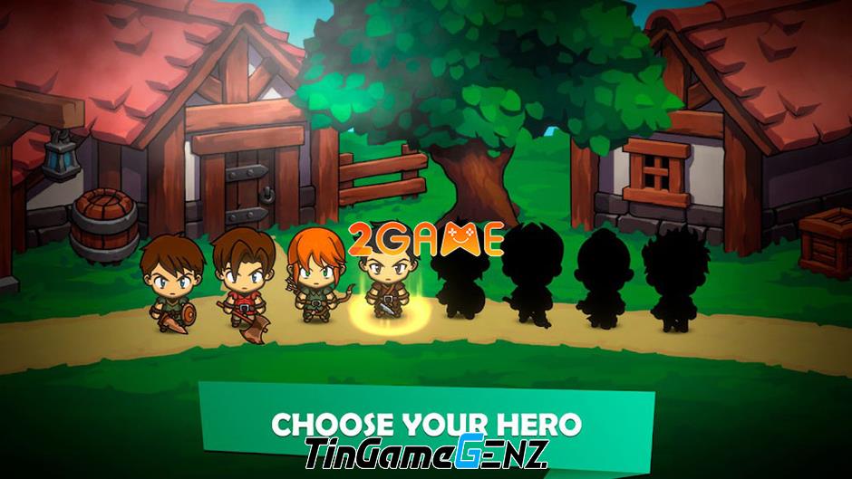 Game nhập vai cổ điển Little Big Heroes với bối cảnh Trung Cổ hấp dẫn